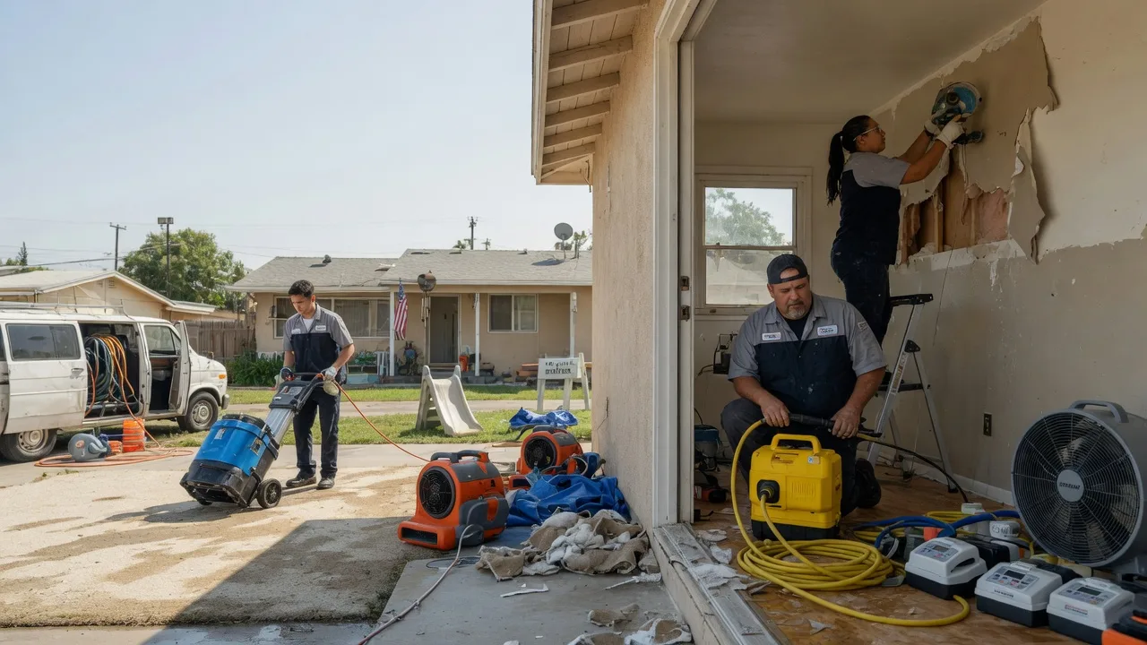 Water Damage Restoration in Durham, NC near me